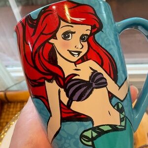 VTG Rare Disney Ariel Little Mermaid Cup 1988